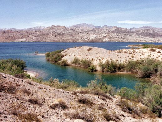 Telephone Cove, Lake Mohave