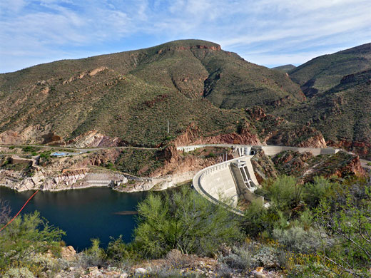 Theodore Roosevelt Dam