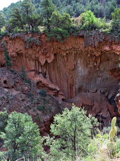 Cave-like formations