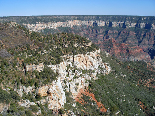 Upper Bright Angel Canyon