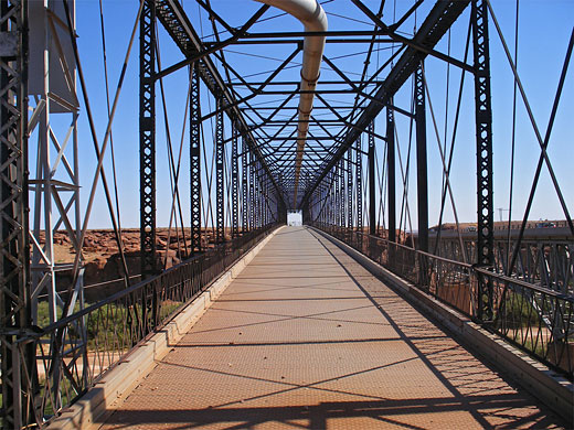 Historic bridge at Cameron