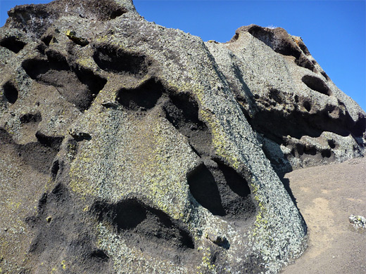 Weathered formation at Red Mountain, Flagstaff