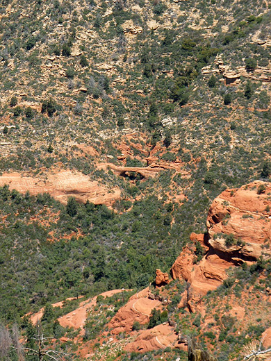 Vultee Arch and Sterling Canyon