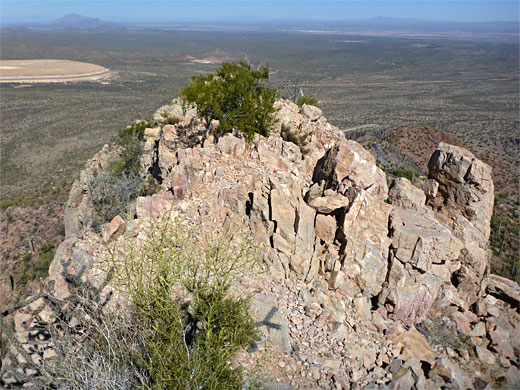 Waterman Peak summit