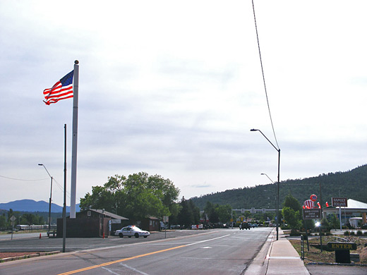 Route 66, Williams