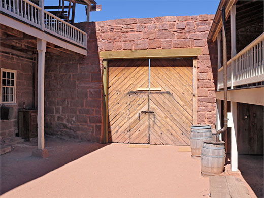 Courtyard at Winsor Castle