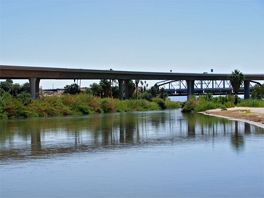 Colorado River bridges