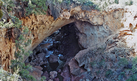 Natural Bridge State Park California Natural Bridge State Park California