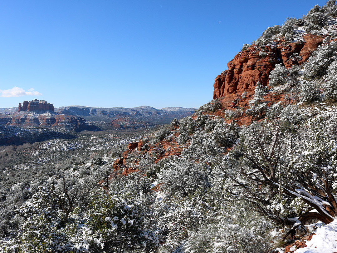 Valley to the south