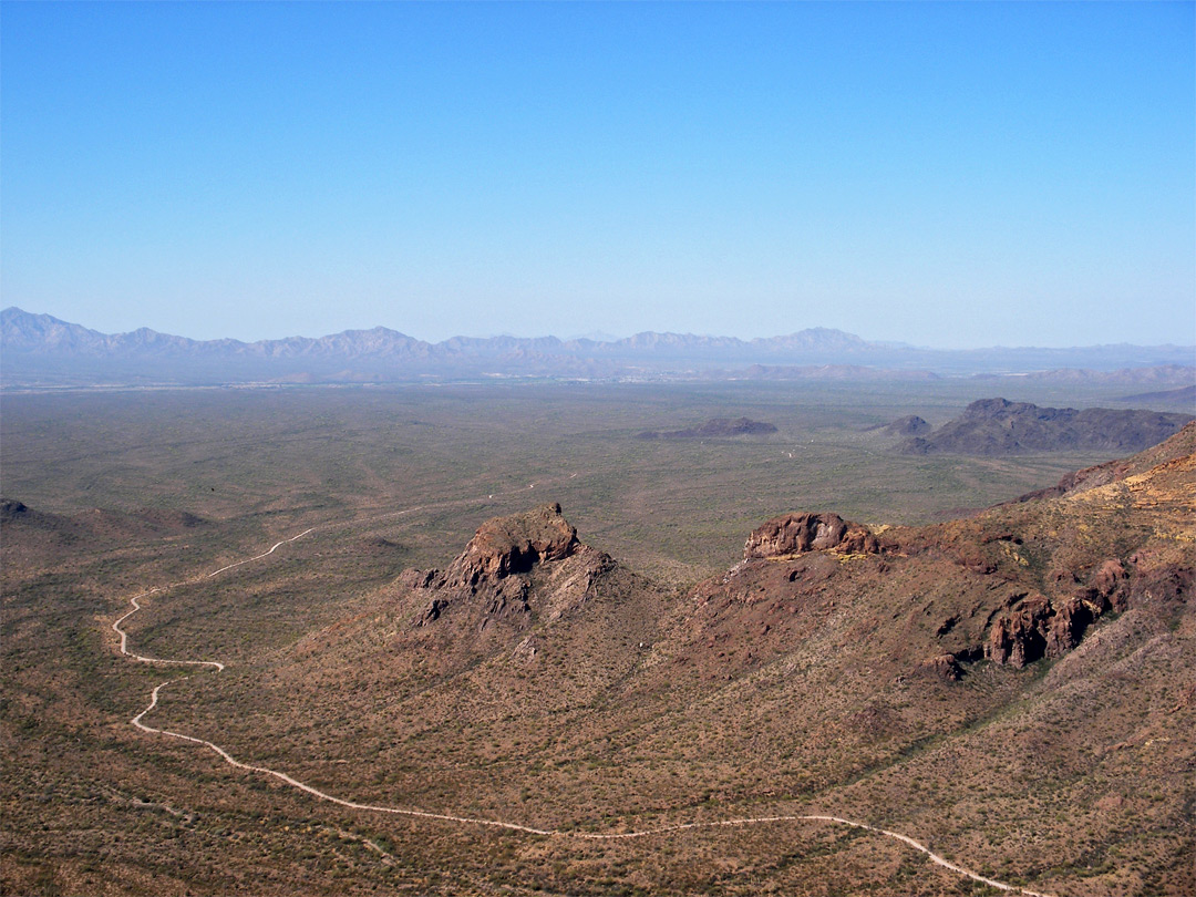 Ajo Mountain Drive