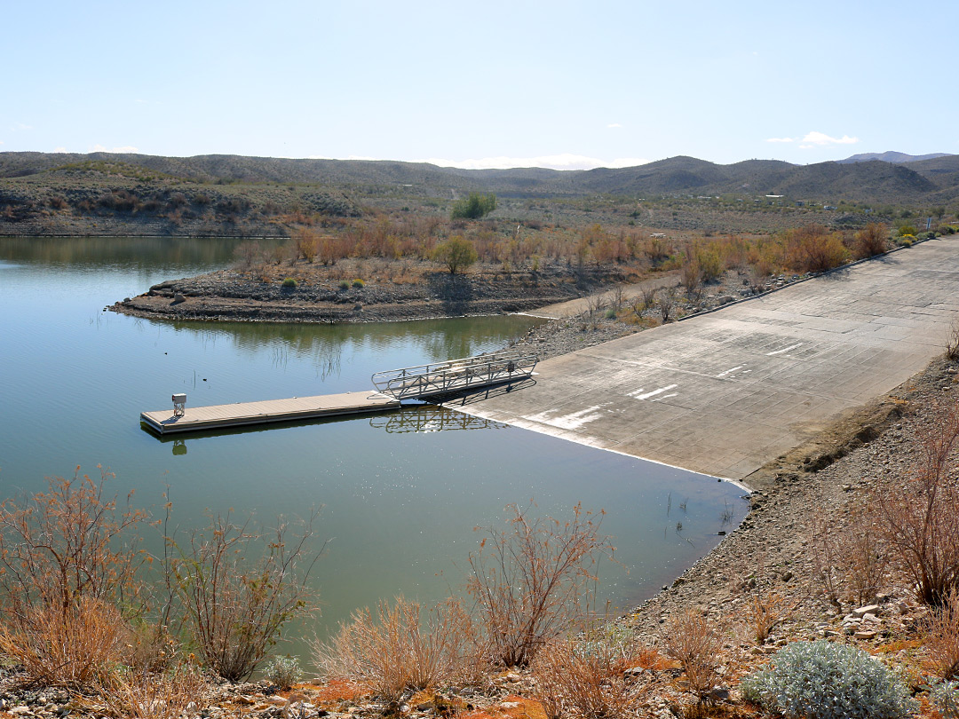 Boat launch