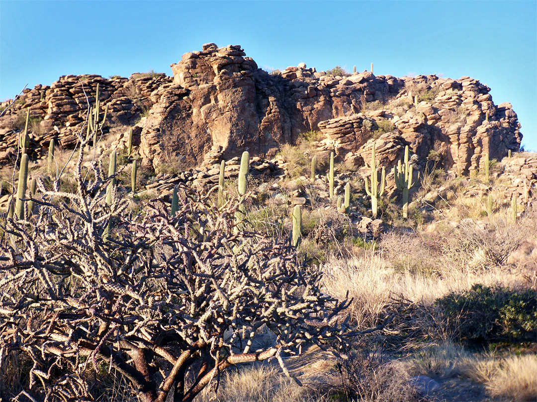 Rock formation