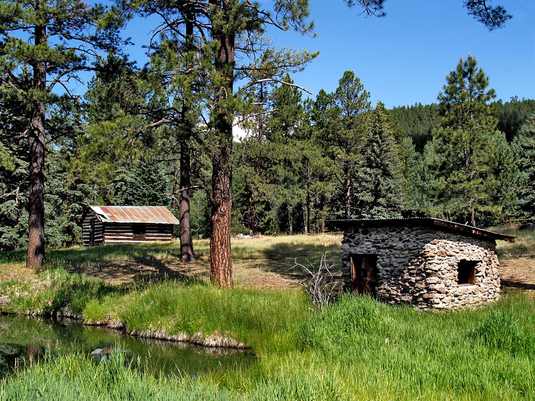 Two cabins