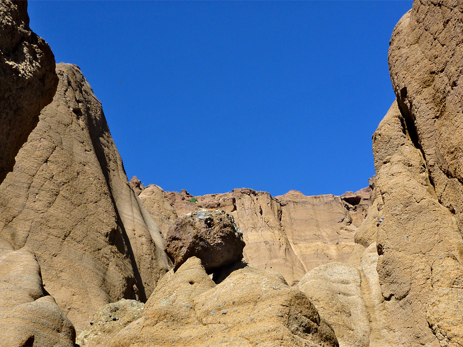 Smooth cliffs