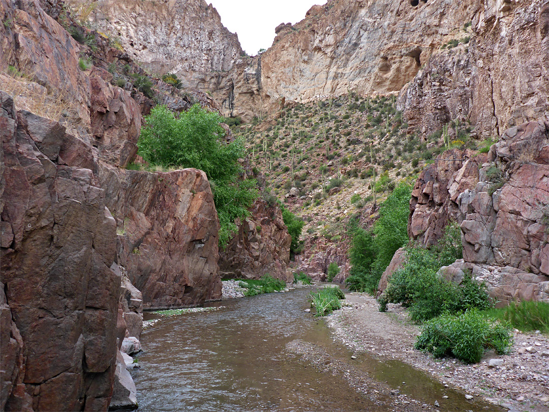 Rocky passageway