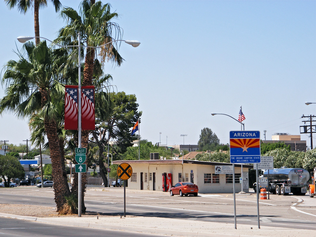 Arizona welcome sign