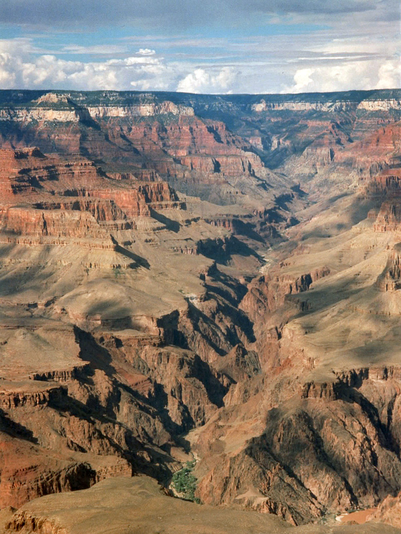 Bright Angel Canyon, from the South Rim