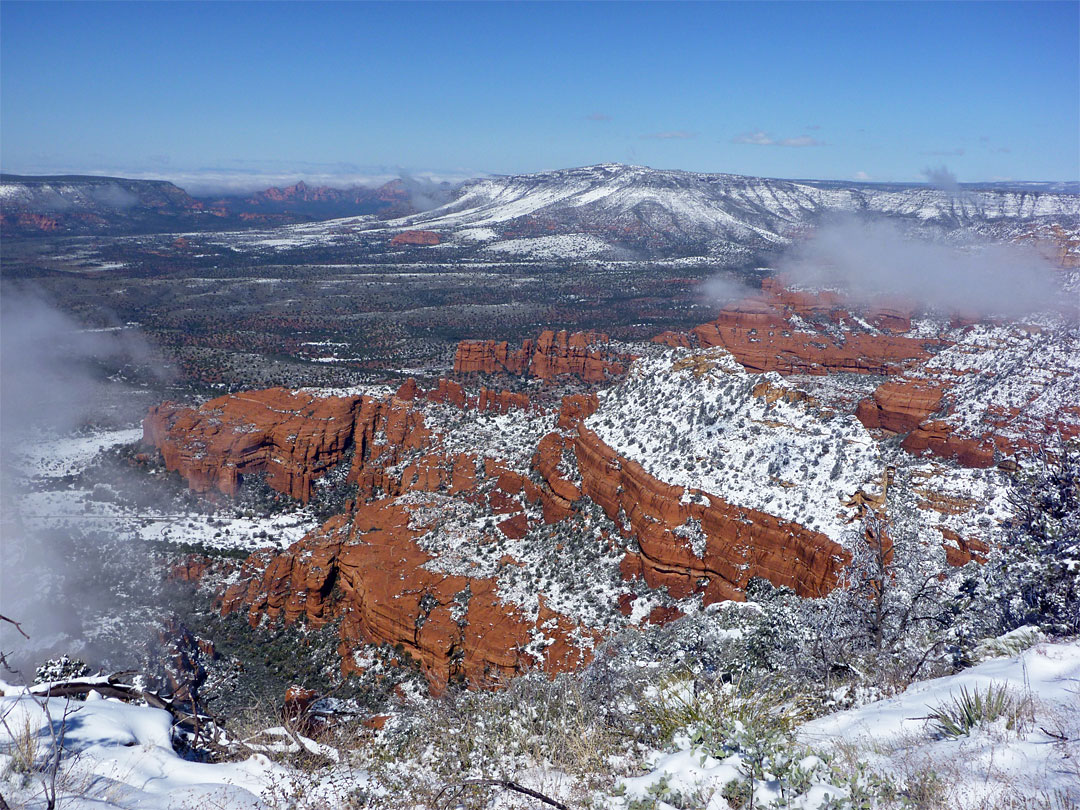 Summit view