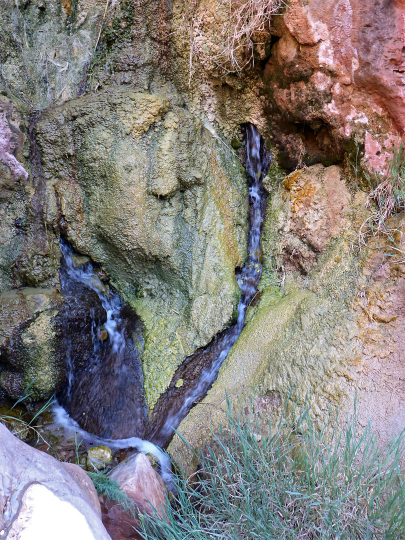 Travertine springs