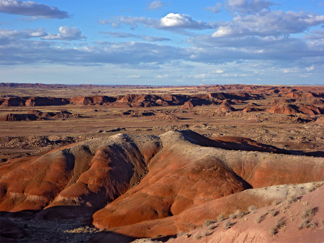 Badlands near Kachina Point