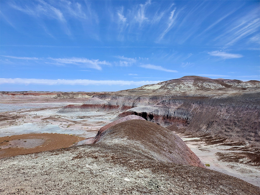 Edge of the badlands