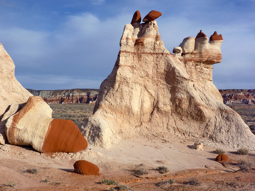 Fallen hoodoo