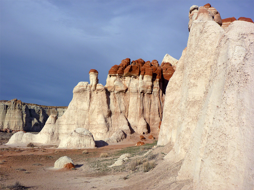 White cliffs