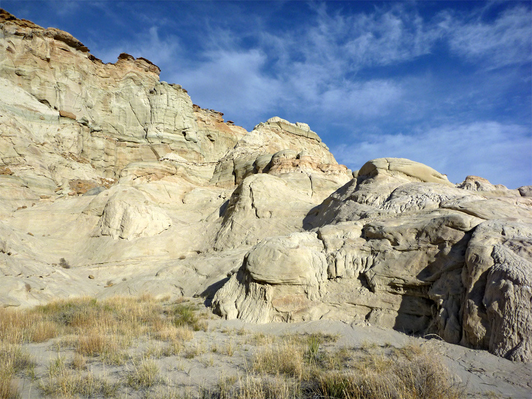 Undulating sandstone