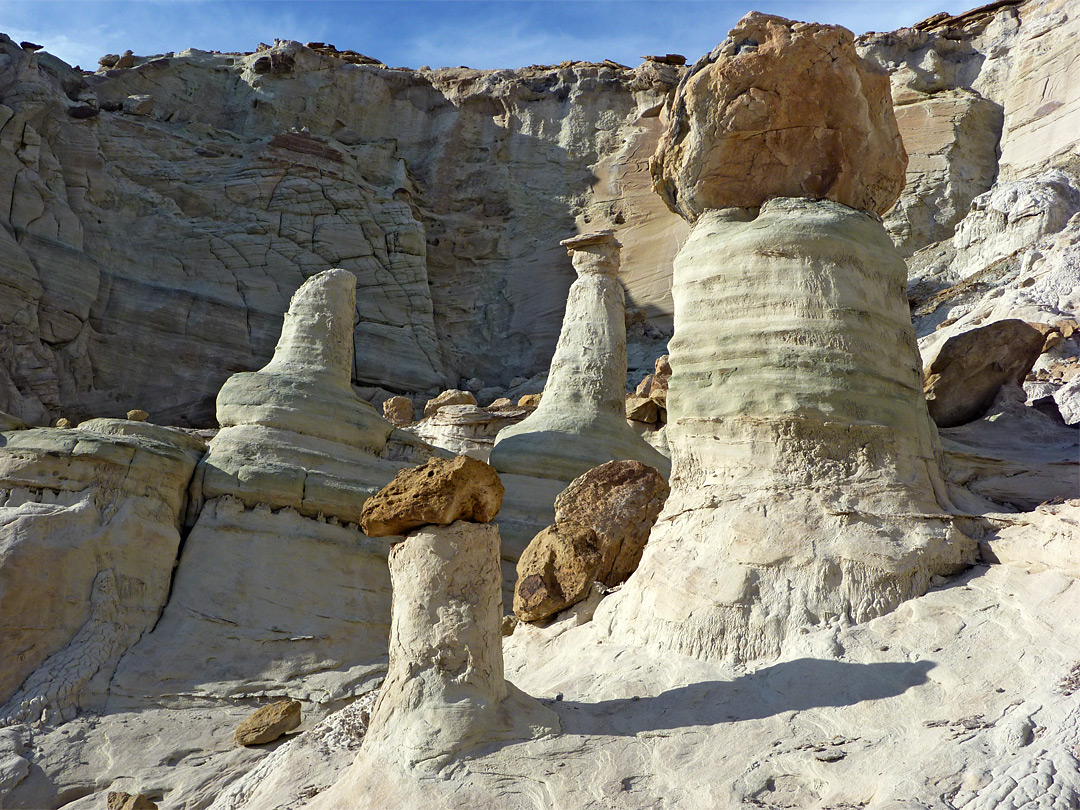 Balanced rocks