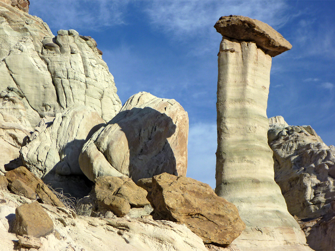 Tall hoodoo