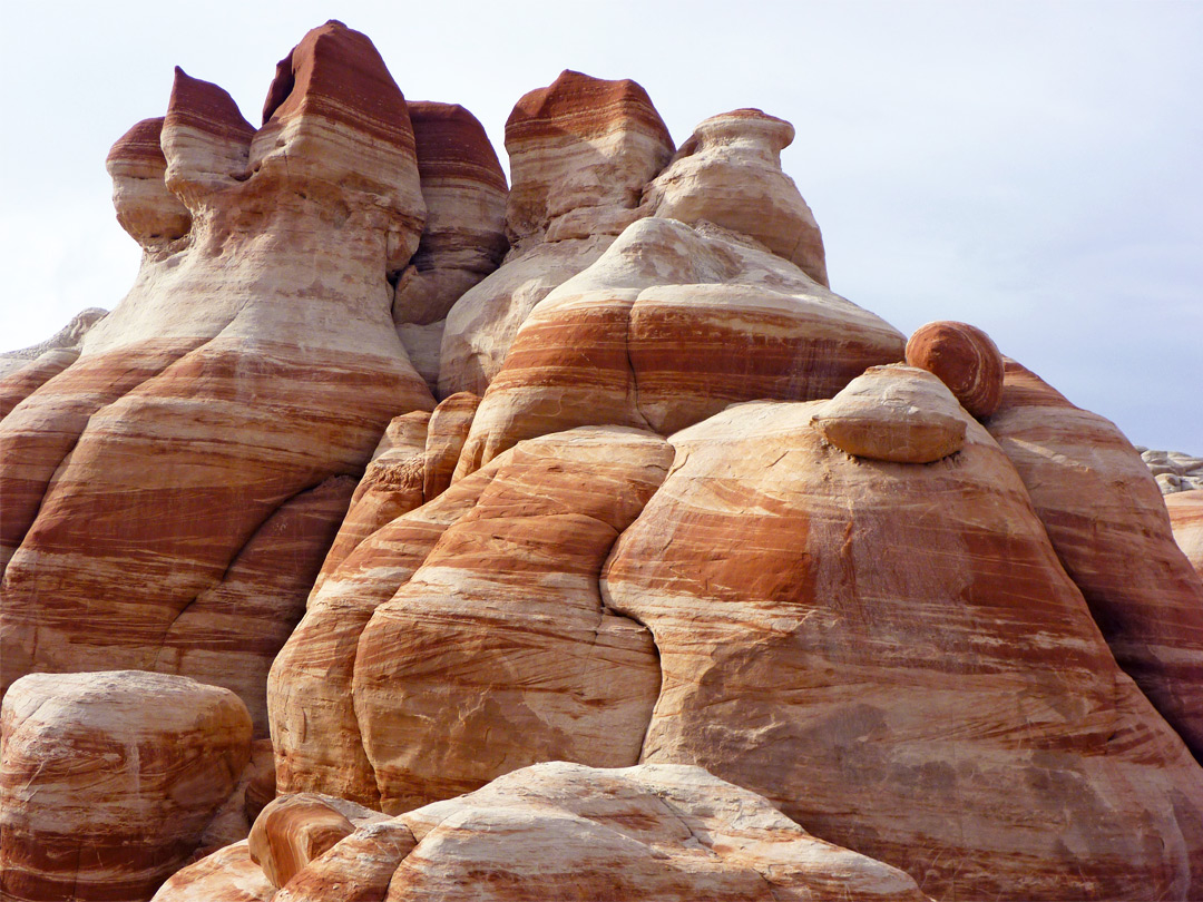 Stripy rocks