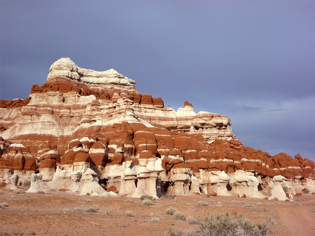 Tall cliffs