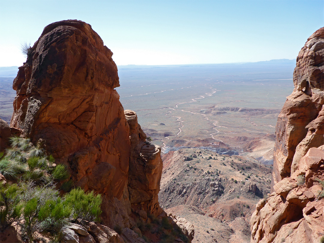 Cliff edge