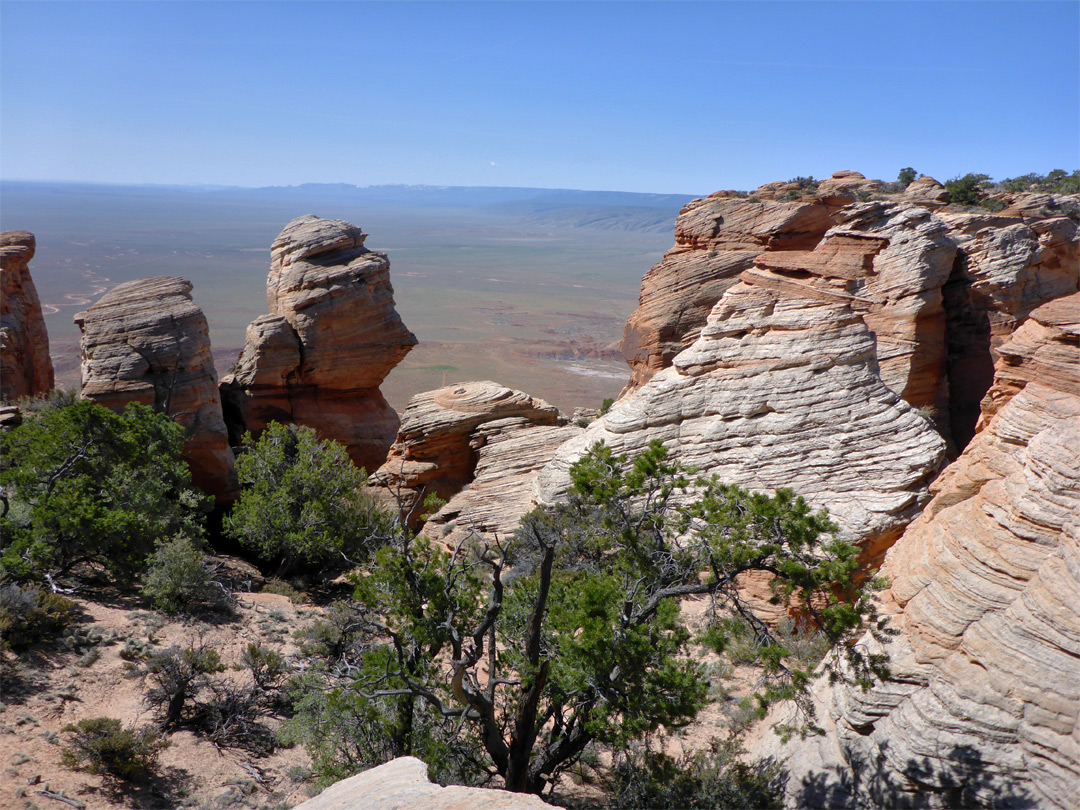 Pinnacles