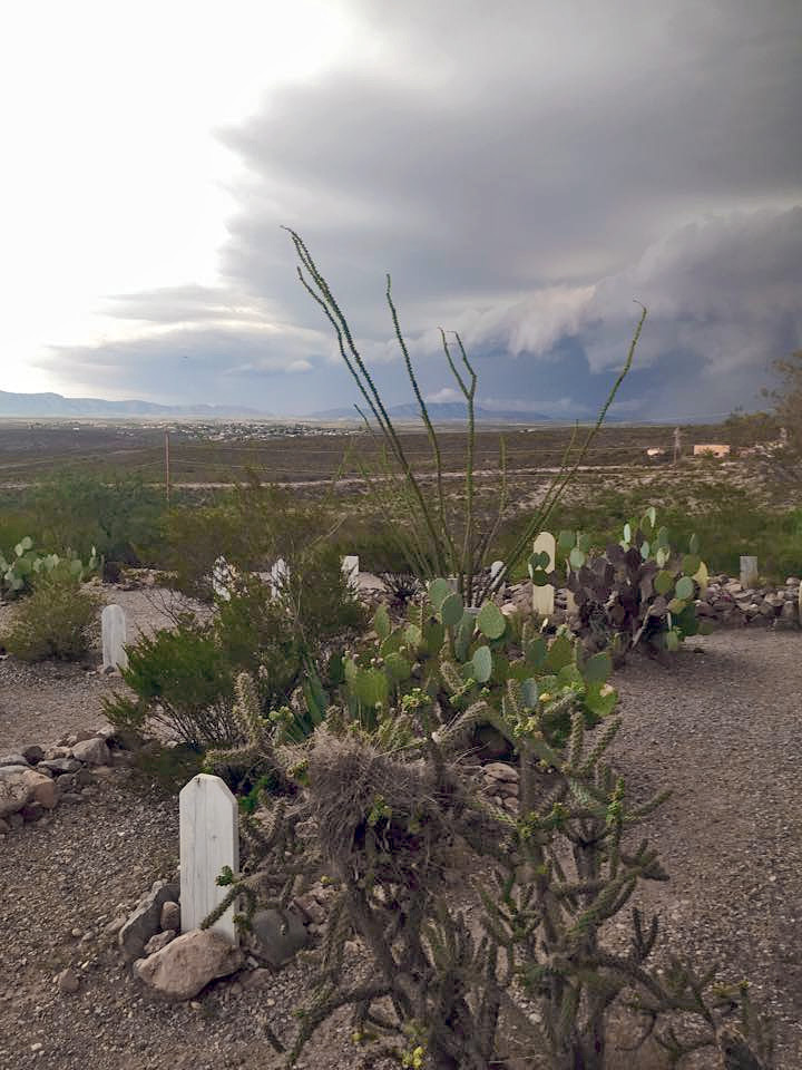 Storm clouds