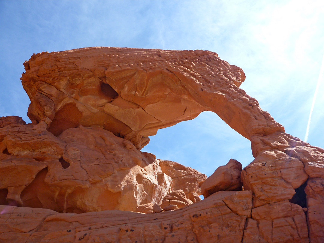 Eroded arch