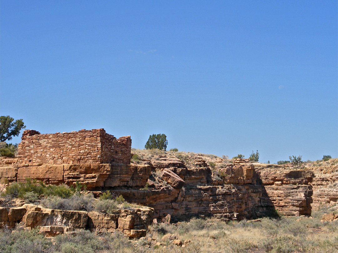 Box Canyon Ruins