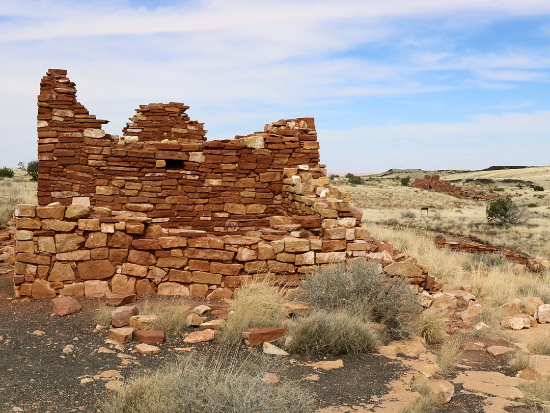 Small ruins