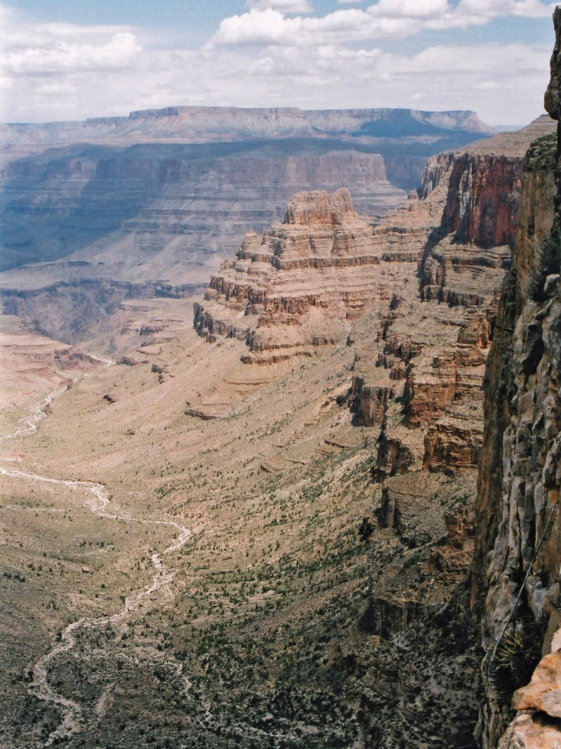 The canyon