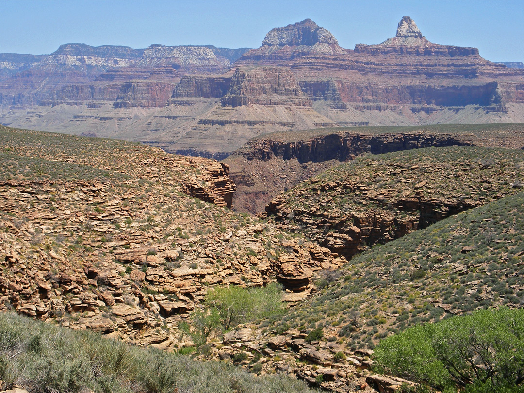 Garden Creek and the Tonto Bench