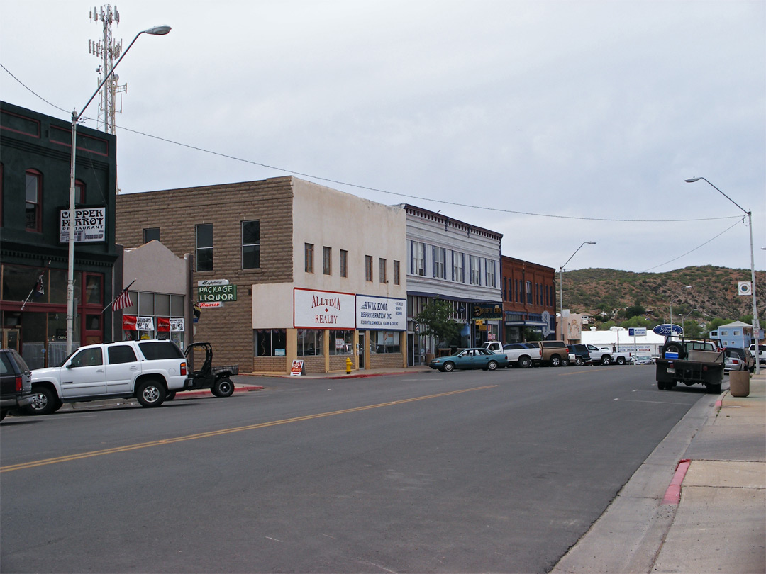 Broad Street - north