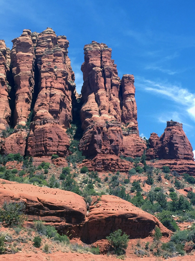 Pinnacles