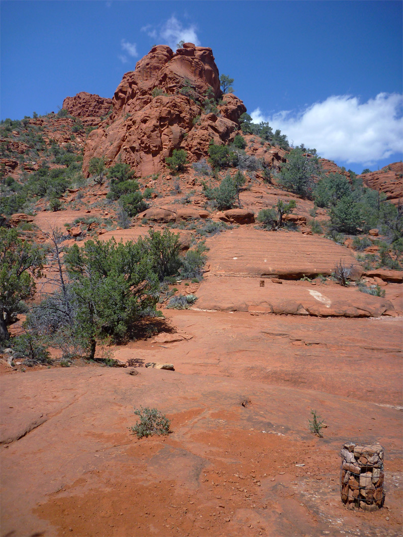 Sandstone pinnacle