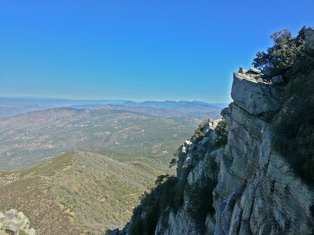 Browns Peak - east