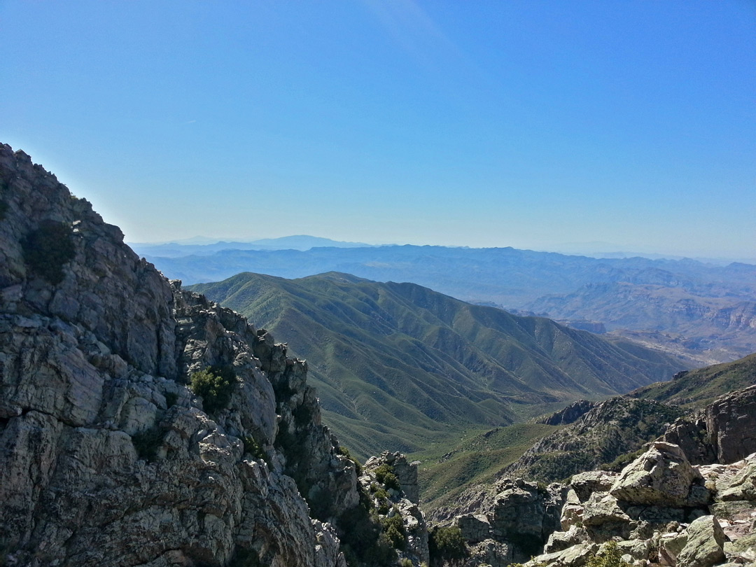 Browns Peak - west