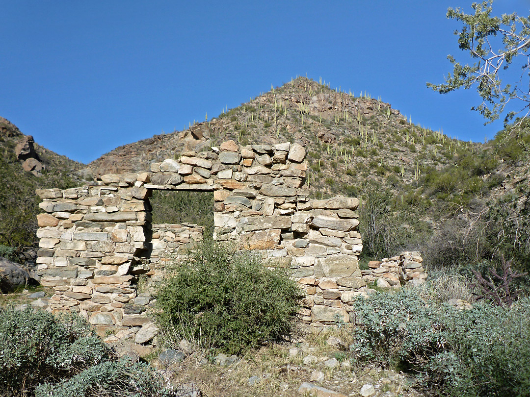 Stone cabin