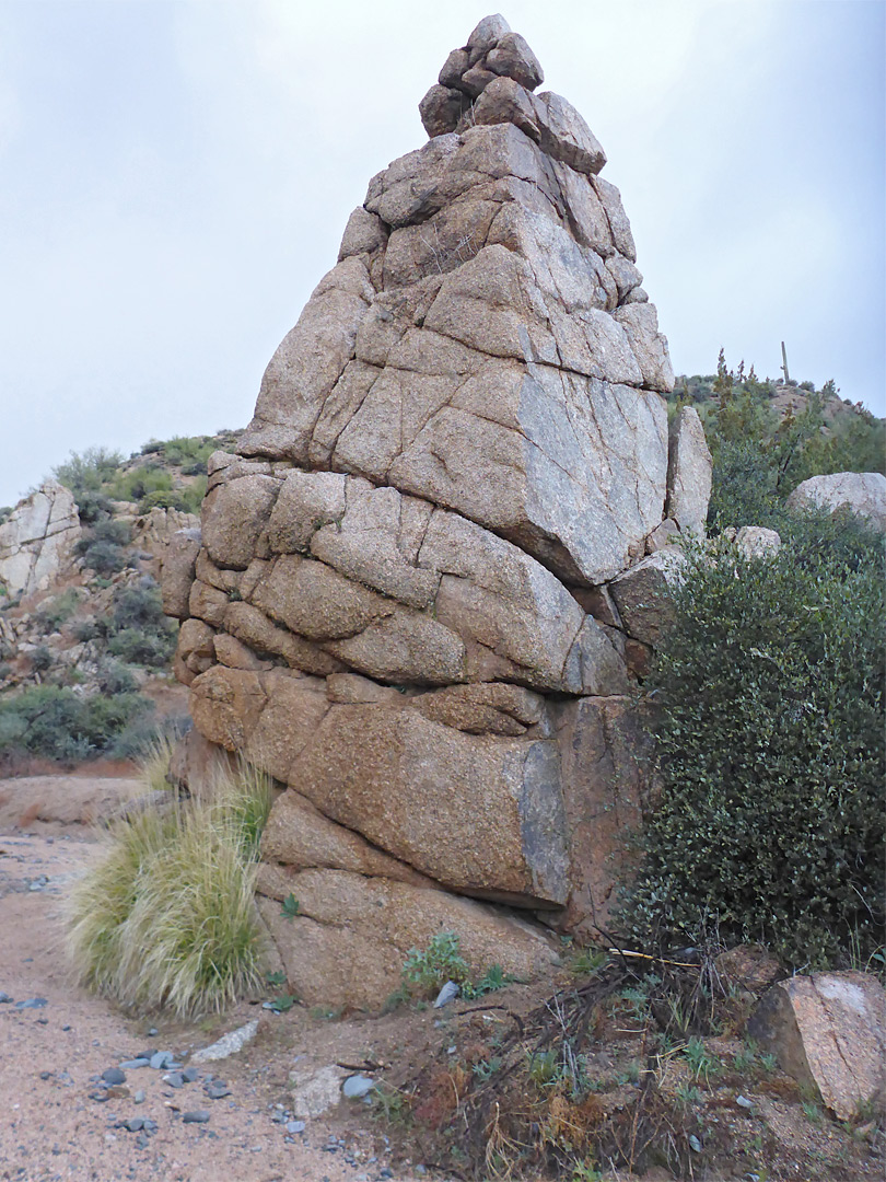 Granite formation