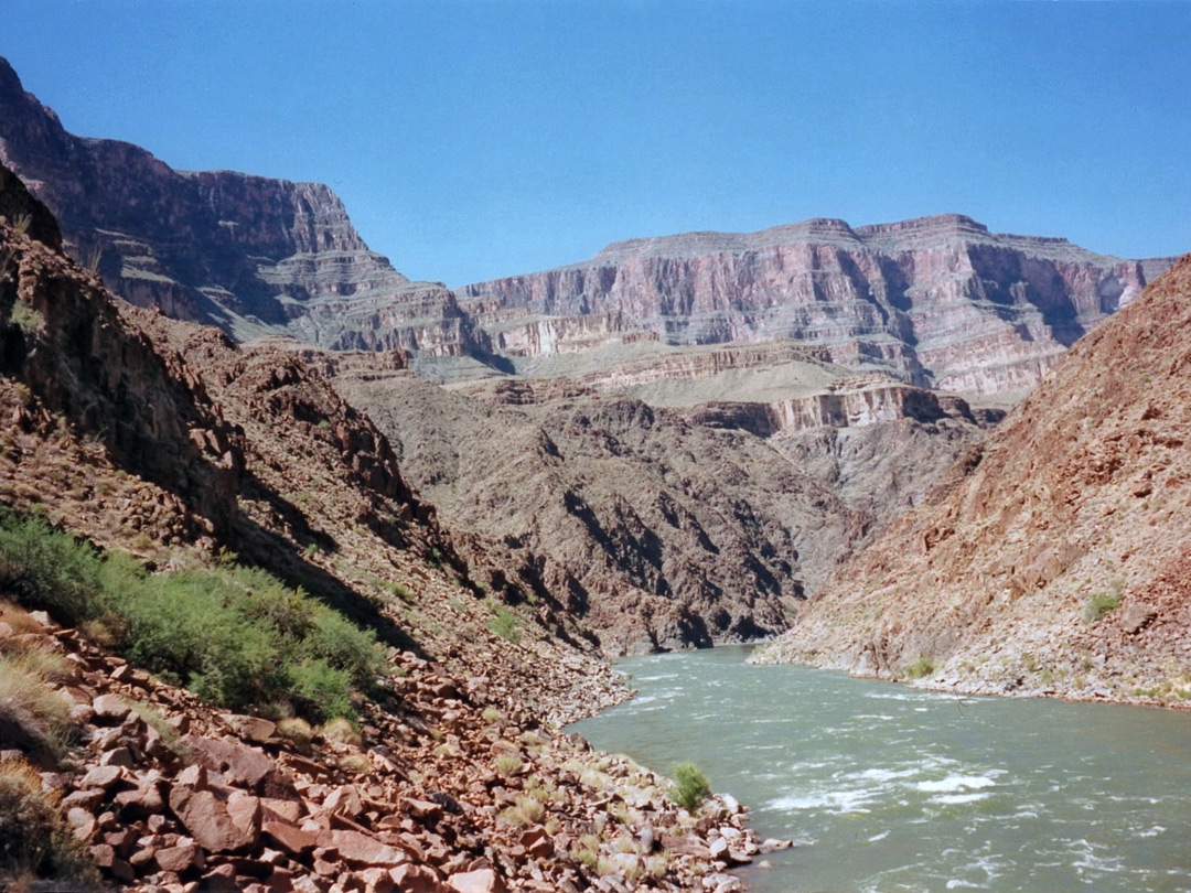 The Colorado River, near Peach Springs Canyon