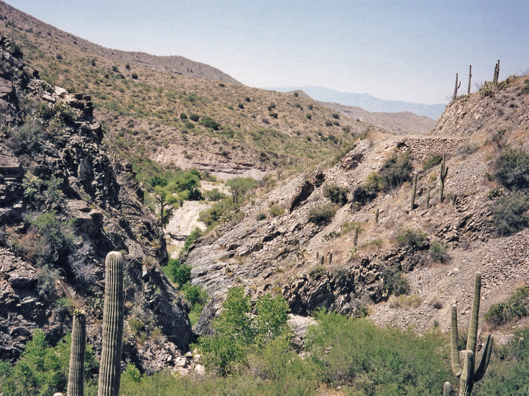 Copper Creek canyon