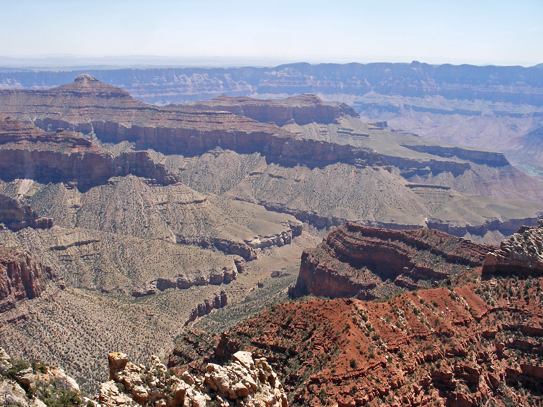 Unkar Creek and the Basalt Cliffs